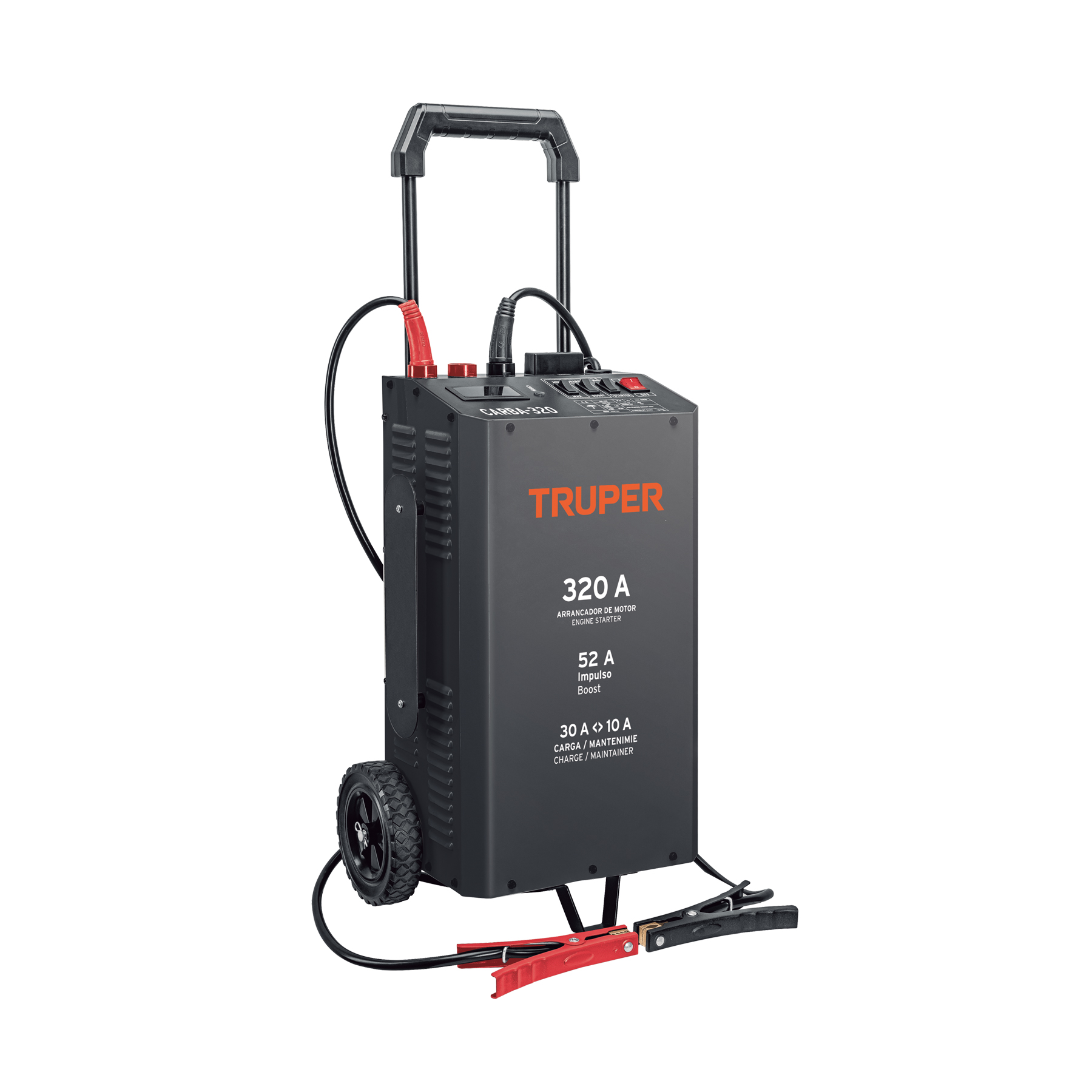 Cargador de baterías 320 A, 12 y 24 V