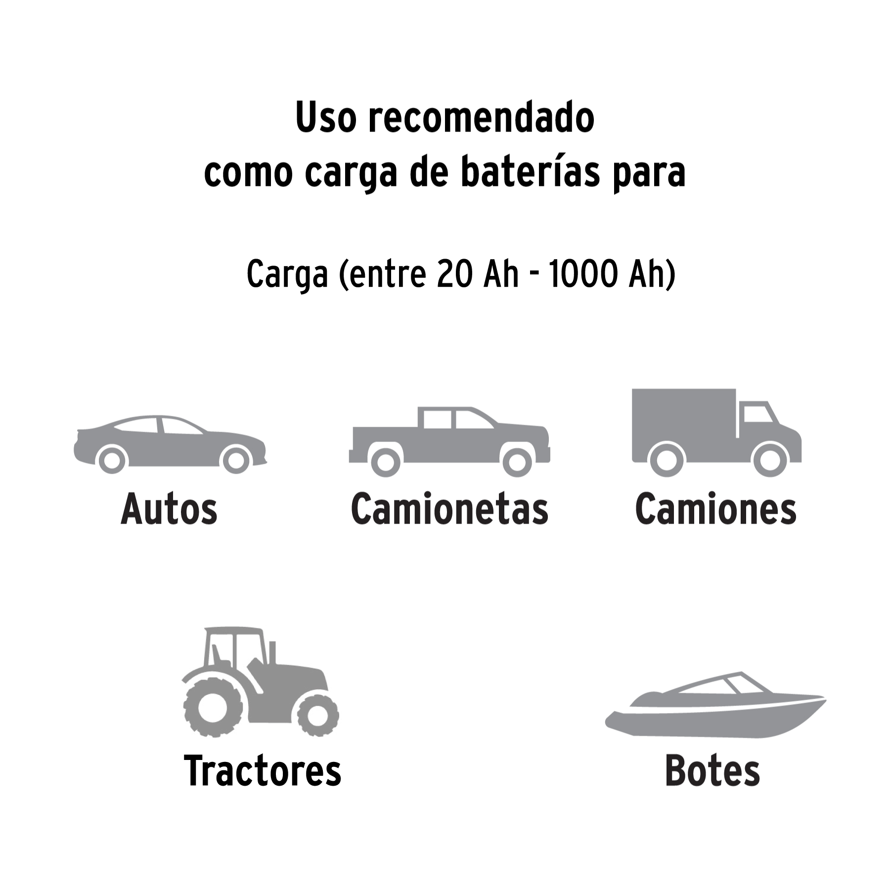 Cargador de baterías 320 A, 12 y 24 V - Image 2