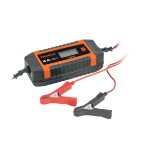 Cargador y mantenedor automático de baterías 4 A, 6 y 12 V TRUPER
