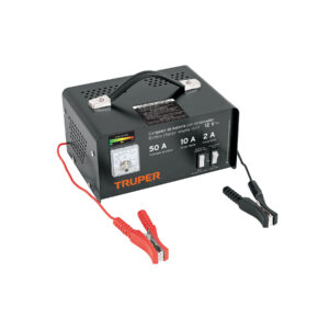 Cargador de baterías 50 A, 12 V TRUPER