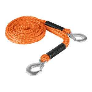 Cuerda con ganchos para remolque, 22 mm x 3.5 m, TRUPER