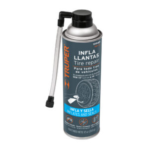 Sellador de llantas, 12 oz- TRUPER