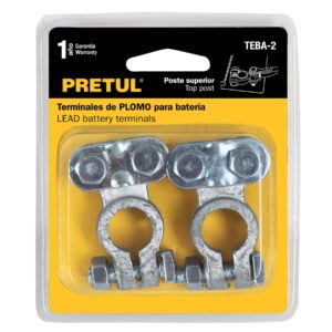 Juegos de terminales para batería Plomo, PRETUL
