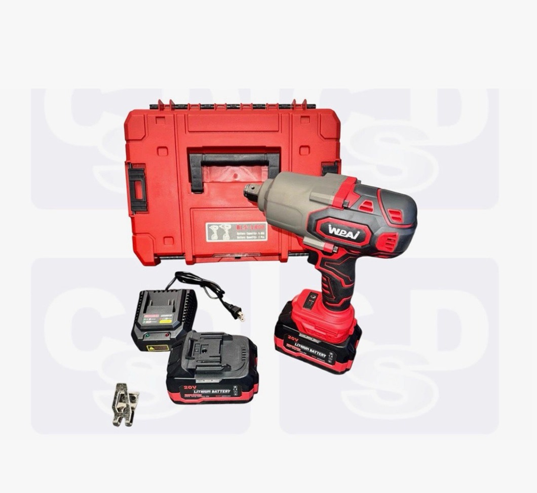 LLAVE IMPACTO INALAMBRICA 3/4 20V 15 CELDAS