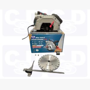 Sierra Circular de Mano Eléctrica 8" laser