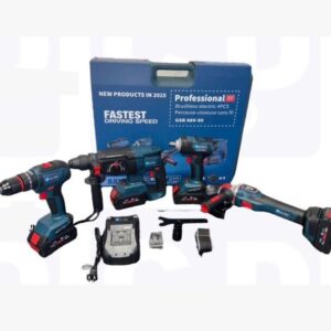KIT 4 PIEZAS INALAMBRICO