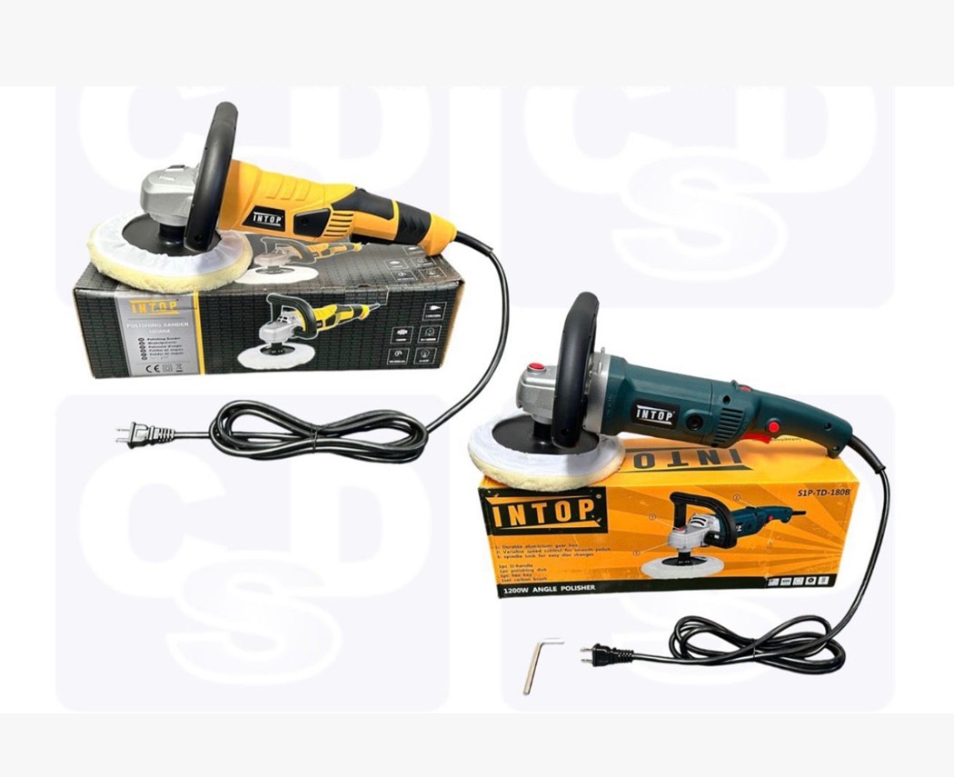 POLICHADORA ELECTRICA INTOP 7"