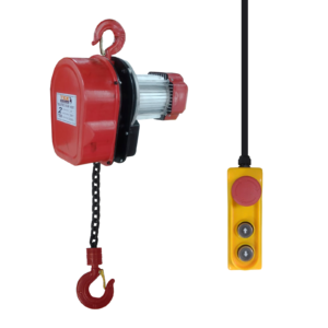 DIFERENCIAL ELECTRICA ROJA 2 TON X 6 MTS