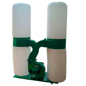 RECOLECTOR DE POLVO DOBLE BOLSA