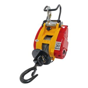 MINI DIFERENCIAL ELECTRICA 180 KG X 30 MTS 110 V