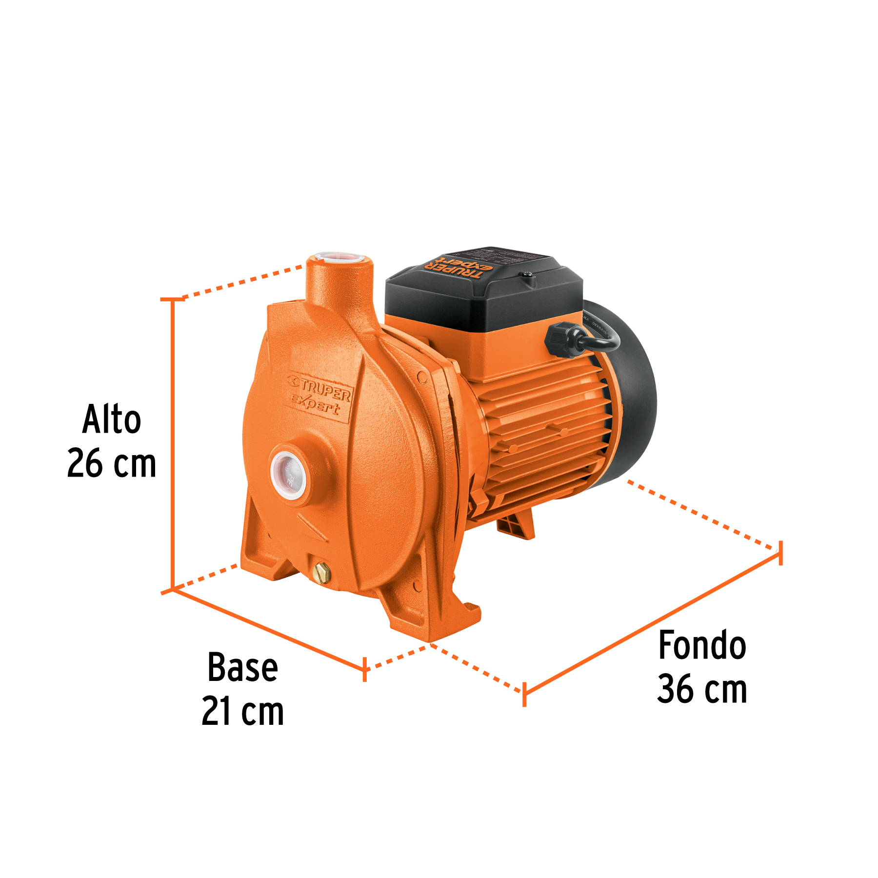 Bomba centrífuga para agua modelo europeo,1-1/2 HP, EXPERT - Image 2
