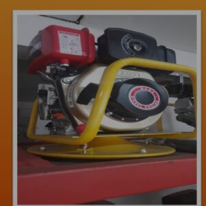 VIBROCOMPACTADOR DE CONCRETO A DIESEL